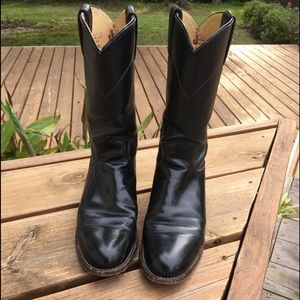 Justin boots